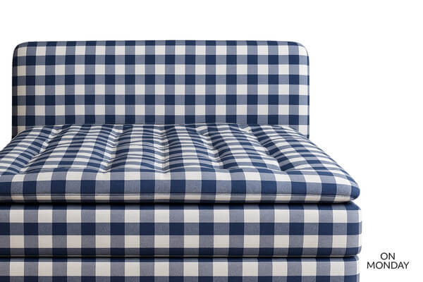 Luxussänky luonnonmateriaaleista