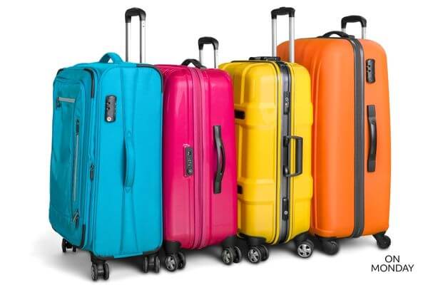 Isojen matkalaukkujen vertailu - löydä paras!