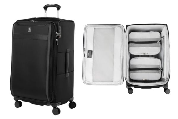 Versapack iso huippulaatuinen matkalaukku pakkauskuutioilla